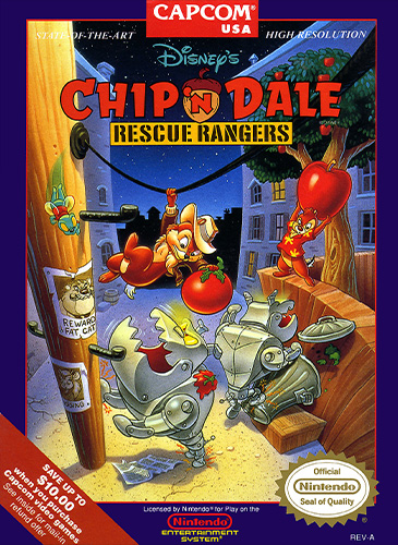 Chip and Dale Rescue Rangers Longplay